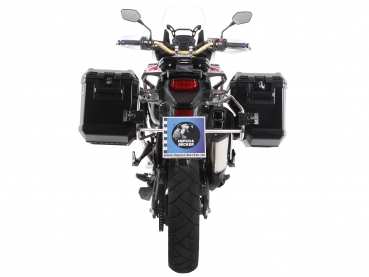 H&B Xplorer CutOut Alu-Koffer-Träger-Sets - Honda CRF1000L AFRICA TWIN 2016-2017